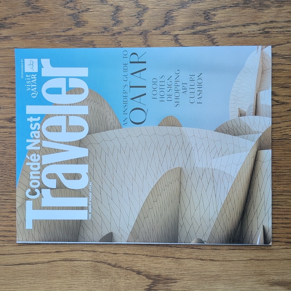 Condé Nast Traveler Magazine An Insider's Guide To Qatar 2023